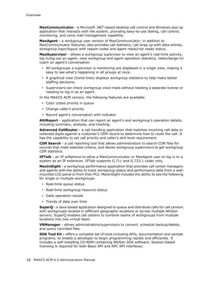 AltiGen Acm Administration Manual | PDF