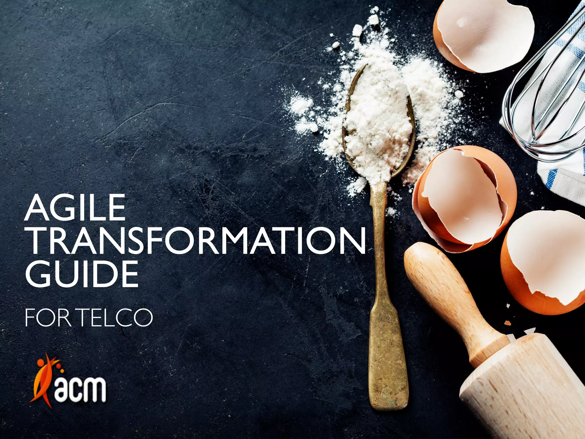 AGILE
TRANSFORMATION
GUIDE
FORTELCO
 