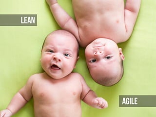 LEAN
AGILE
 