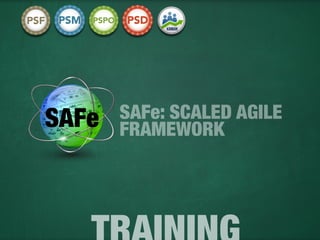SAFe: SCALED AGILE
FRAMEWORKSAFe
KANBAN
 