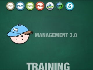 MANAGEMENT 3.0
KANBAN
SAFe
 