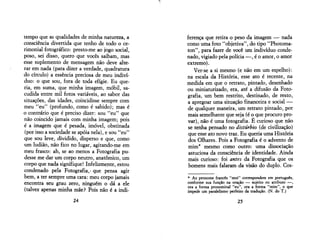 A câmara clara - Roland Barthes