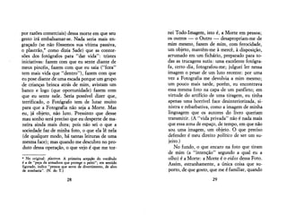 A câmara clara - Roland Barthes
