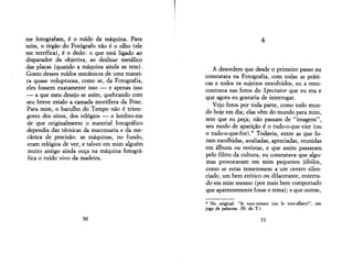 A câmara clara - Roland Barthes