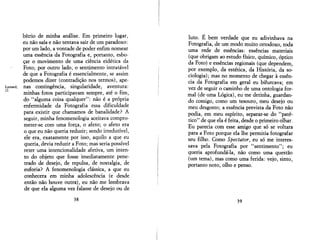 A câmara clara - Roland Barthes