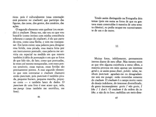 A câmara clara - Roland Barthes