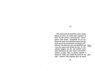 A câmara clara - Roland Barthes