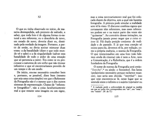 A câmara clara - Roland Barthes