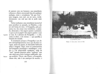 A câmara clara - Roland Barthes