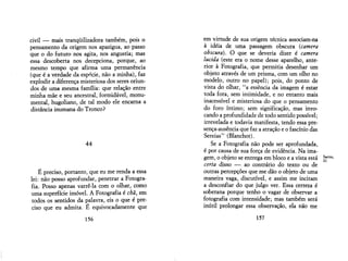 A câmara clara - Roland Barthes
