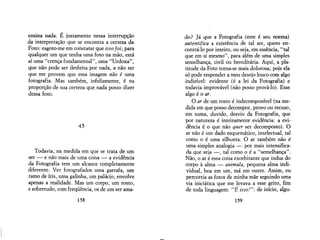 A câmara clara - Roland Barthes