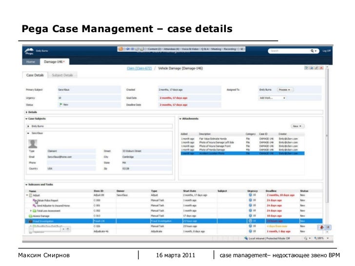 Case management недостающее звено BPM