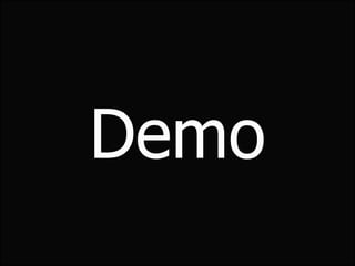 Demo
 