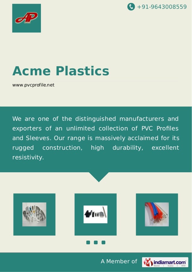 Acme plastics
