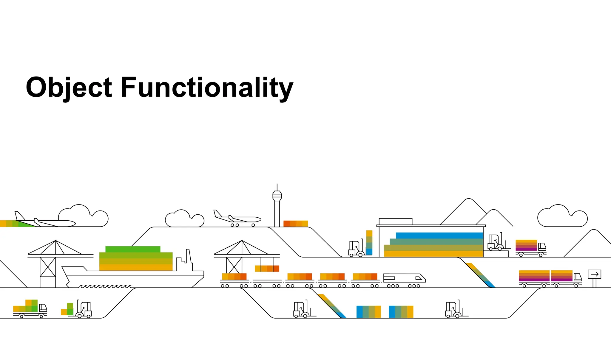 Object Functionality
 