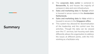 Case Study on Acme ltd | PDF