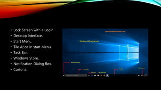 History of Operting System Windows and a simple comparision | PPT