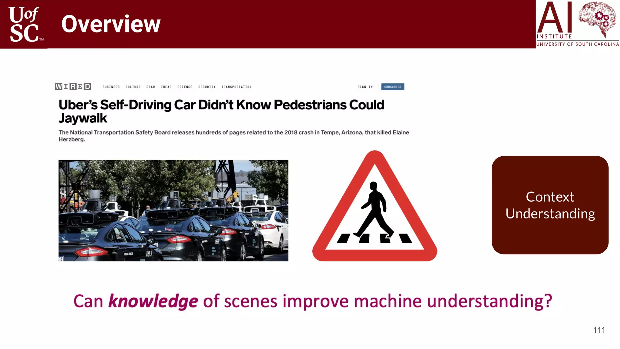 Overview
111
Context
Understanding
 