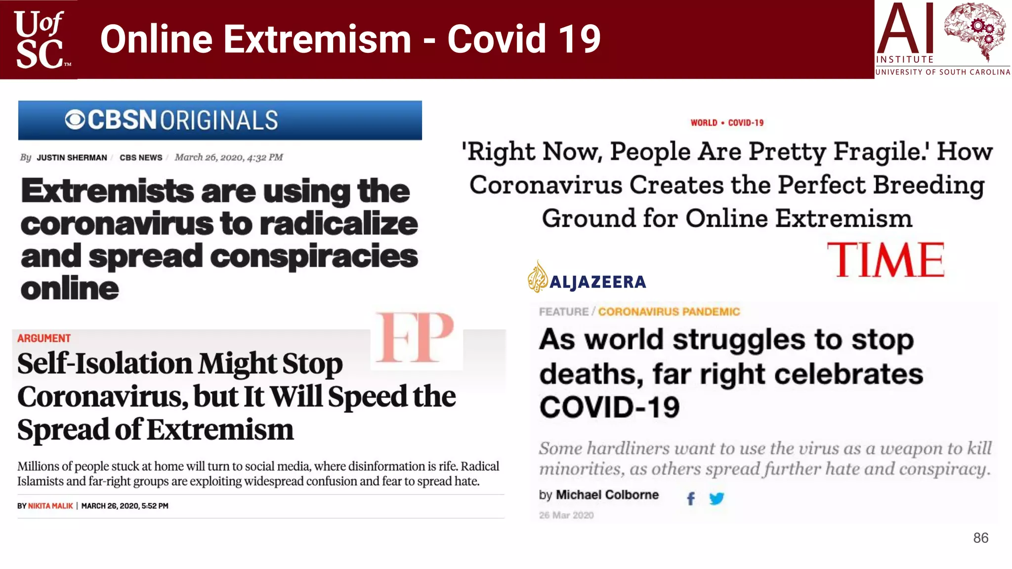 Online Extremism - Covid 19
8686
 