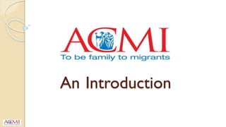 An Introduction
 