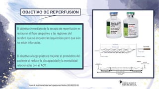 OBJETIVO DE REPERFUSION
 