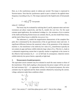 The Polyphase Induction Motor | PDF