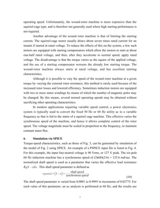 The Polyphase Induction Motor | PDF