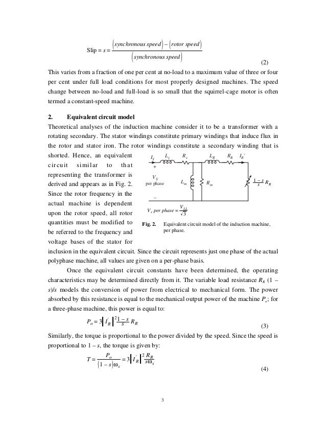 The Polyphase Induction Motor