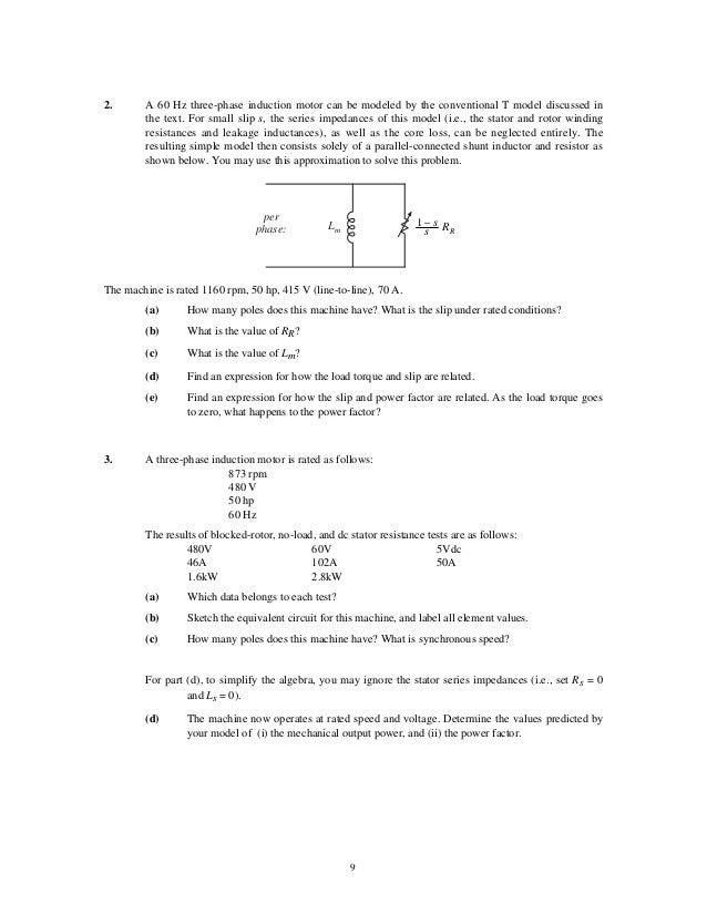 The Polyphase Induction Motor
