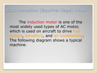 AC MOTORS