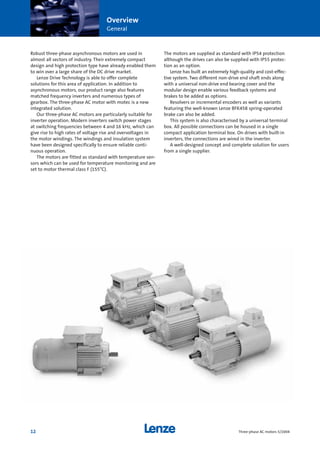 Lenze Resolver Connection Ac двигатели Lenze | PDF