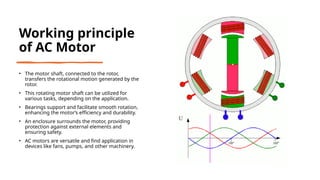 Introduction of AC Motors basic theory and application.pptx