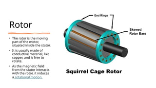 Introduction of AC Motors basic theory and application.pptx