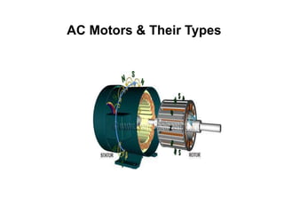 AC Motors & Their Types
 