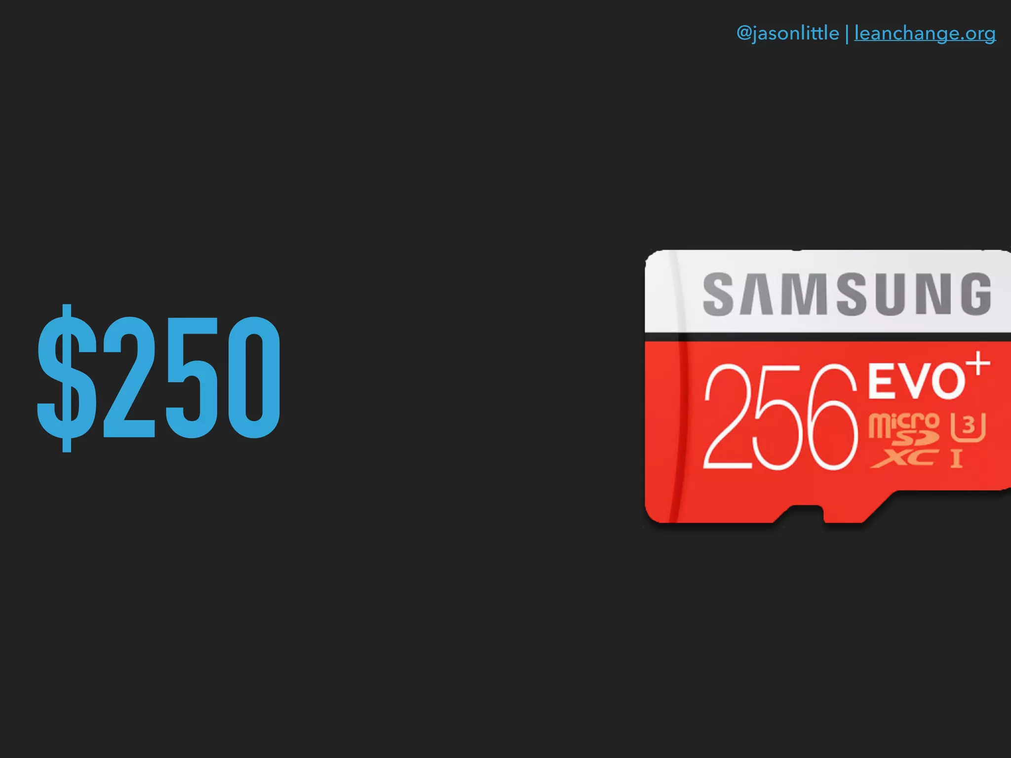 @jasonlittle | leanchange.org
$250
 