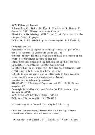 ACM Reference FormatSchumacher, C., Bickel, B., Rys, J., Mar.docx