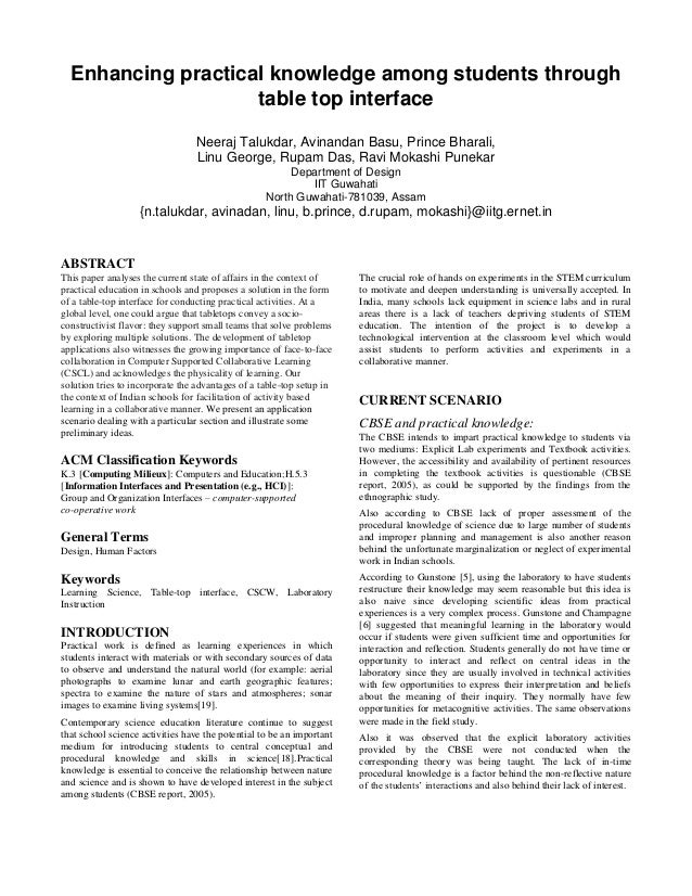 acm template enhancing practical knowledge acm template enhancing practical knowledge