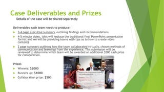 Case Deliverable Example ACN Case Competition Debriefing | PPTX