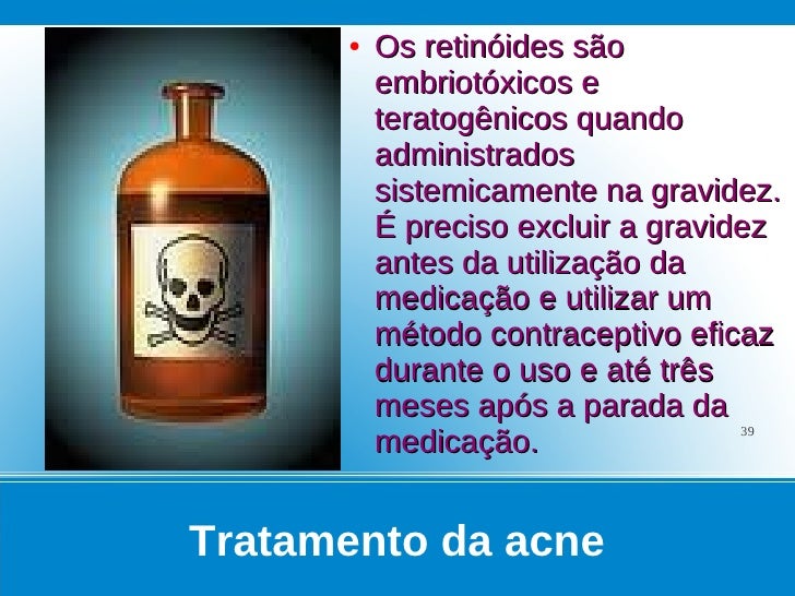 Tratamos umas respostas de acne