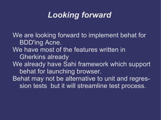 Advance collaborative Test reporting   