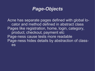 Core Technologies PHP  