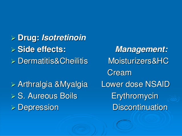 Minocin Side Effects Long Term