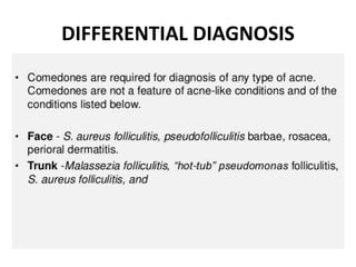 DIFFERENTIAL DIAGNOSIS
 
