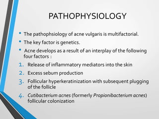 Acne Vulgaris | PPTX