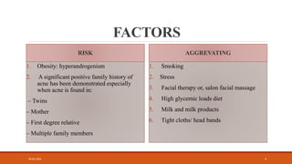 physiotherapy in Acne condition.....pptx