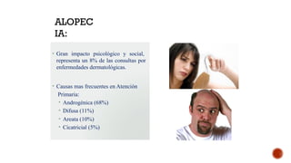 ACNE- ROSACEA-ALOPECIA CLASE VII566.pptx