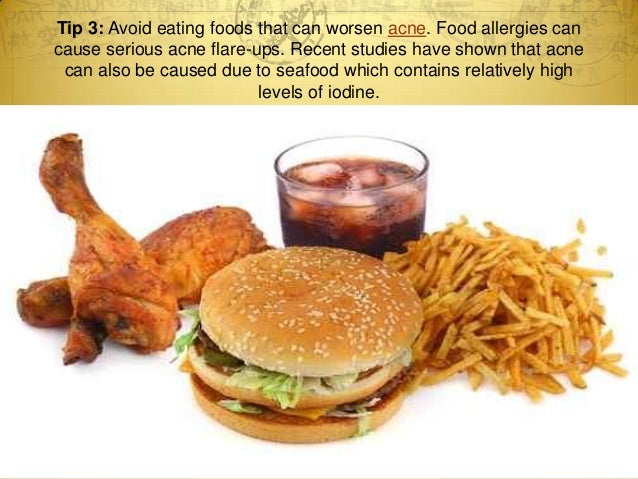 Anti Acne Diet Foods