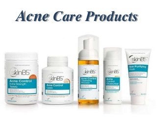 Acne Care Products
 