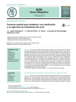 Consenso español par a establecer diagnostico y tratamiento del acne.pdf