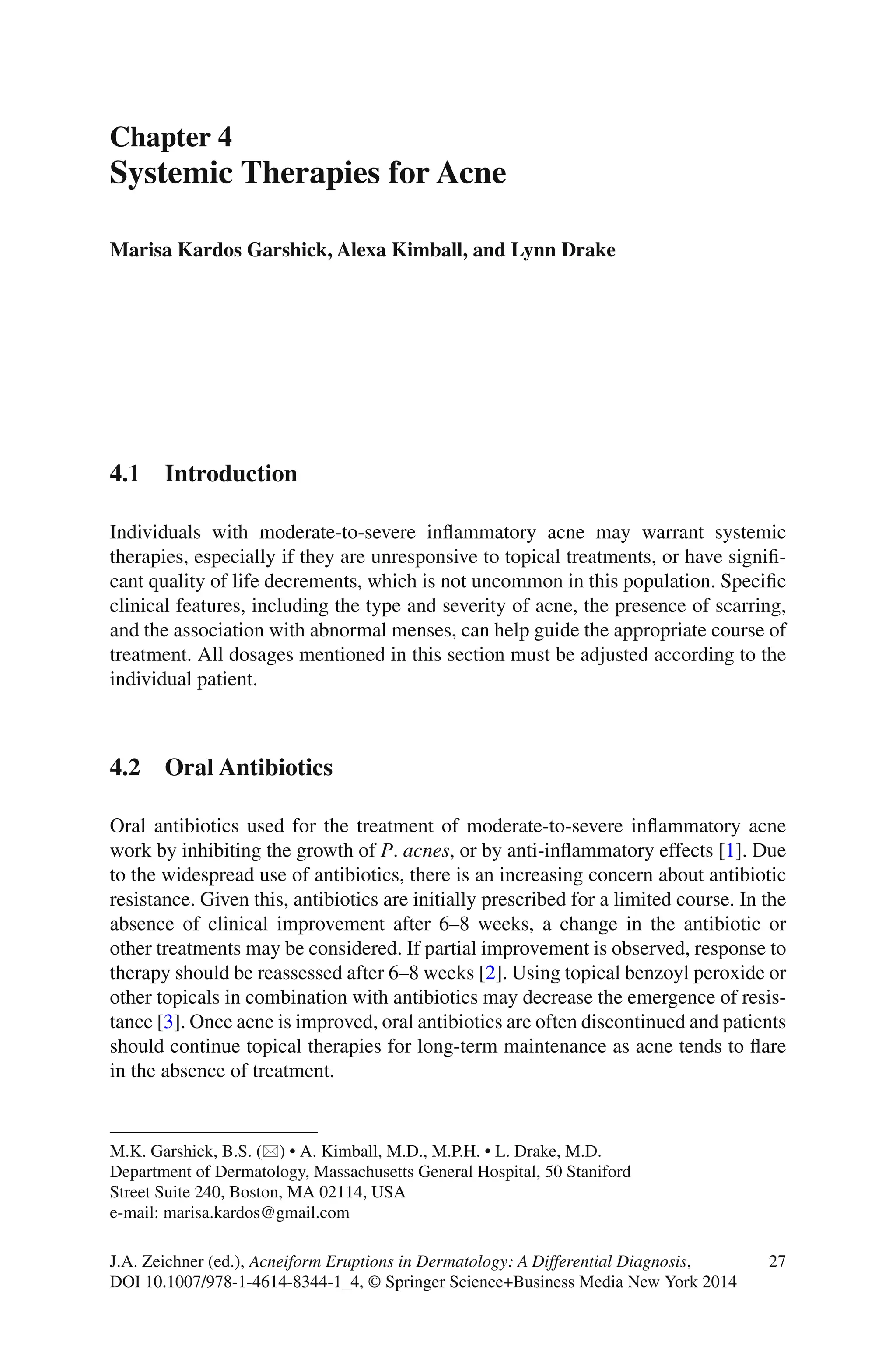 Acneiform Eruptions in Dermatology_ A Differential Diagnosis. 2014.pdf